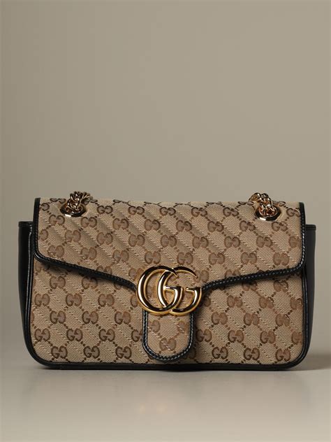 abbigliamento gucci donna|Gucci bag logo.